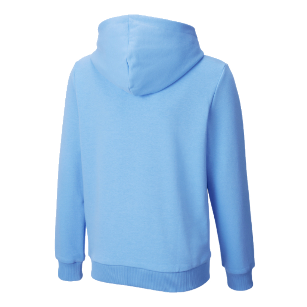 2024-2025 Man City ftblCulture Hoody (Light Blue) - Kids