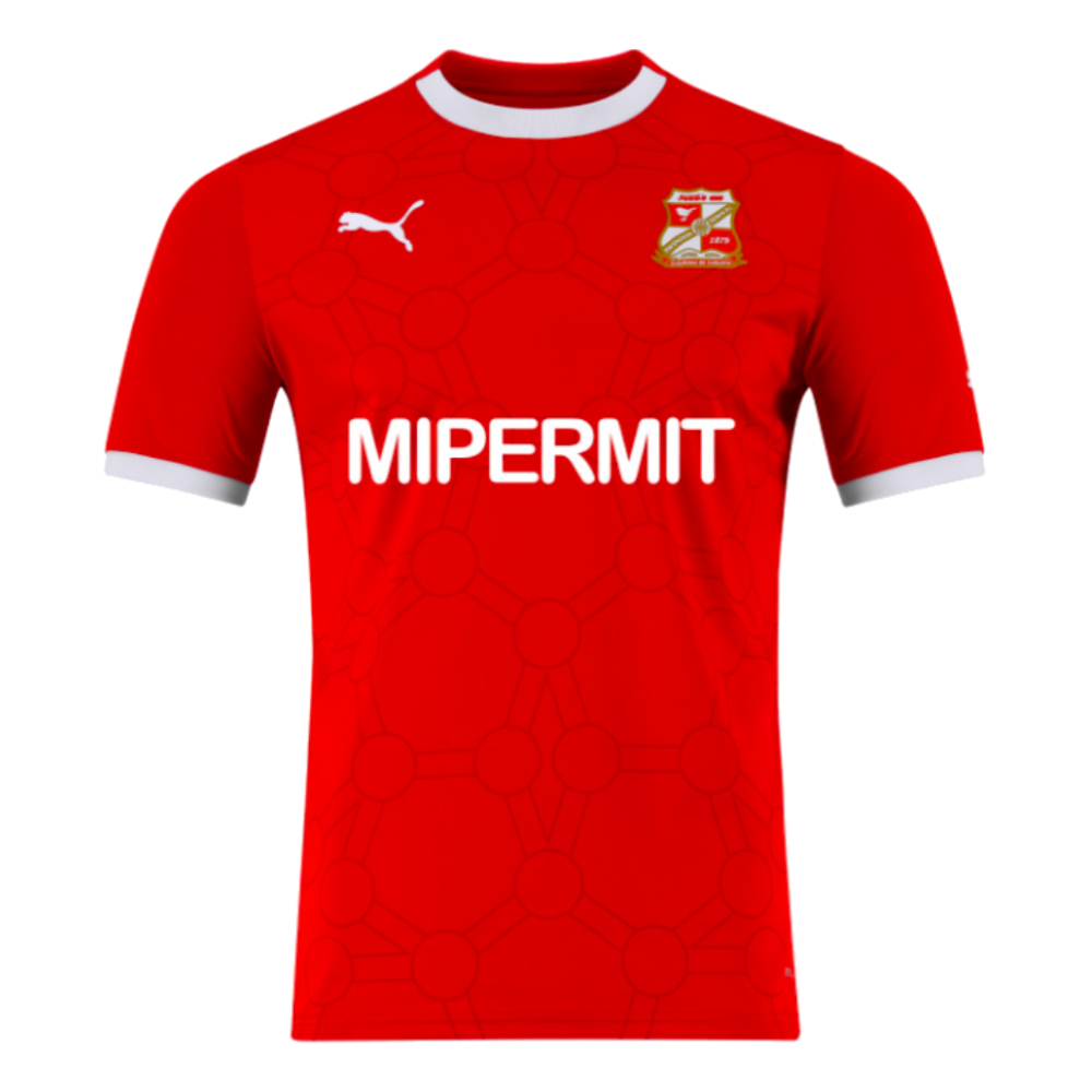 2023-2024 Swindon Town Home Shirt (Your Name)