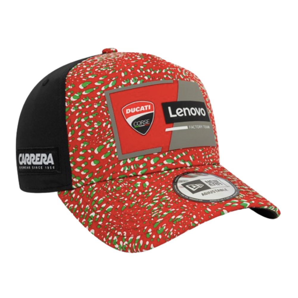 Ducati Lenovo Team 2024 Mugello Cap (Scarlet)