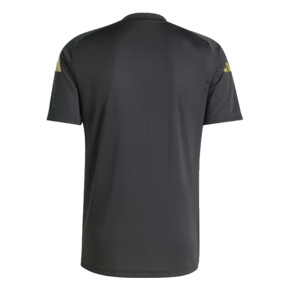 2024-2025 Argentina Pre-Match Shirt (Black) (RIQUELME 10)