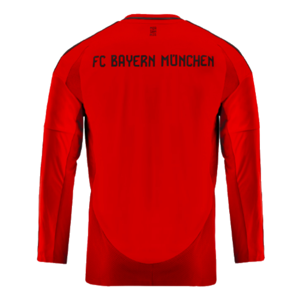 2024-2025 Bayern Munich Long Sleeve Home Shirt (Kids) (Schweinsteiger 31)