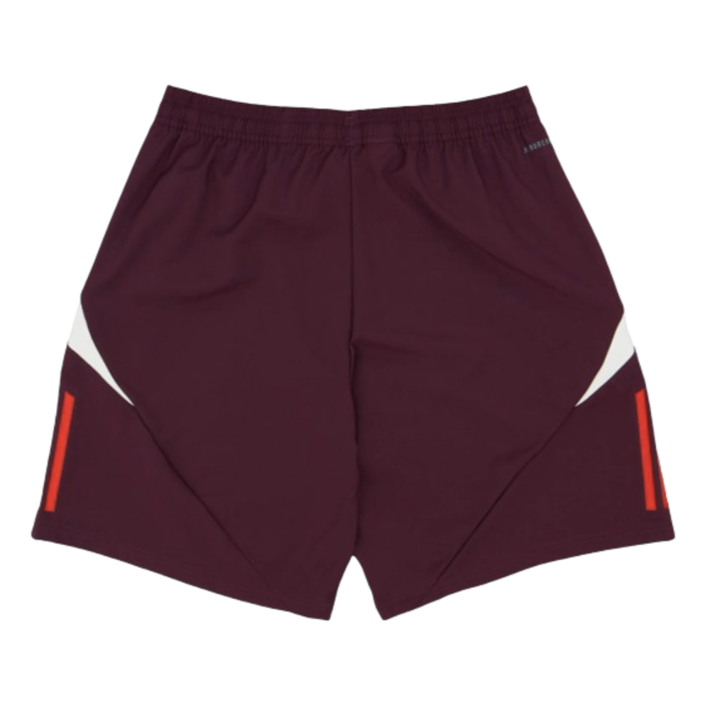 2024-2025 Bayern Munich Downtime Shorts (Shadow Maroon)