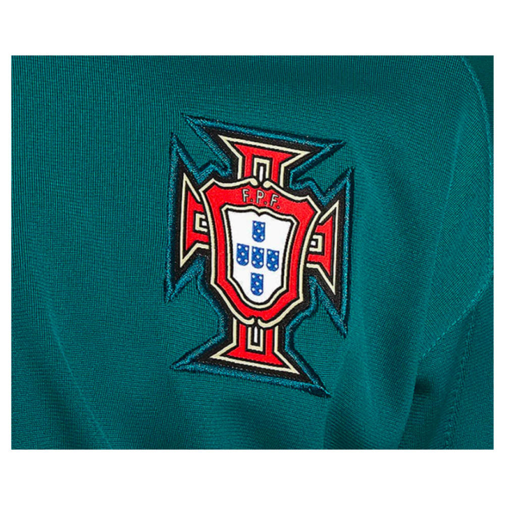 2024-2025 Portugal Dri-Fit Strike Tracksuit (Green)