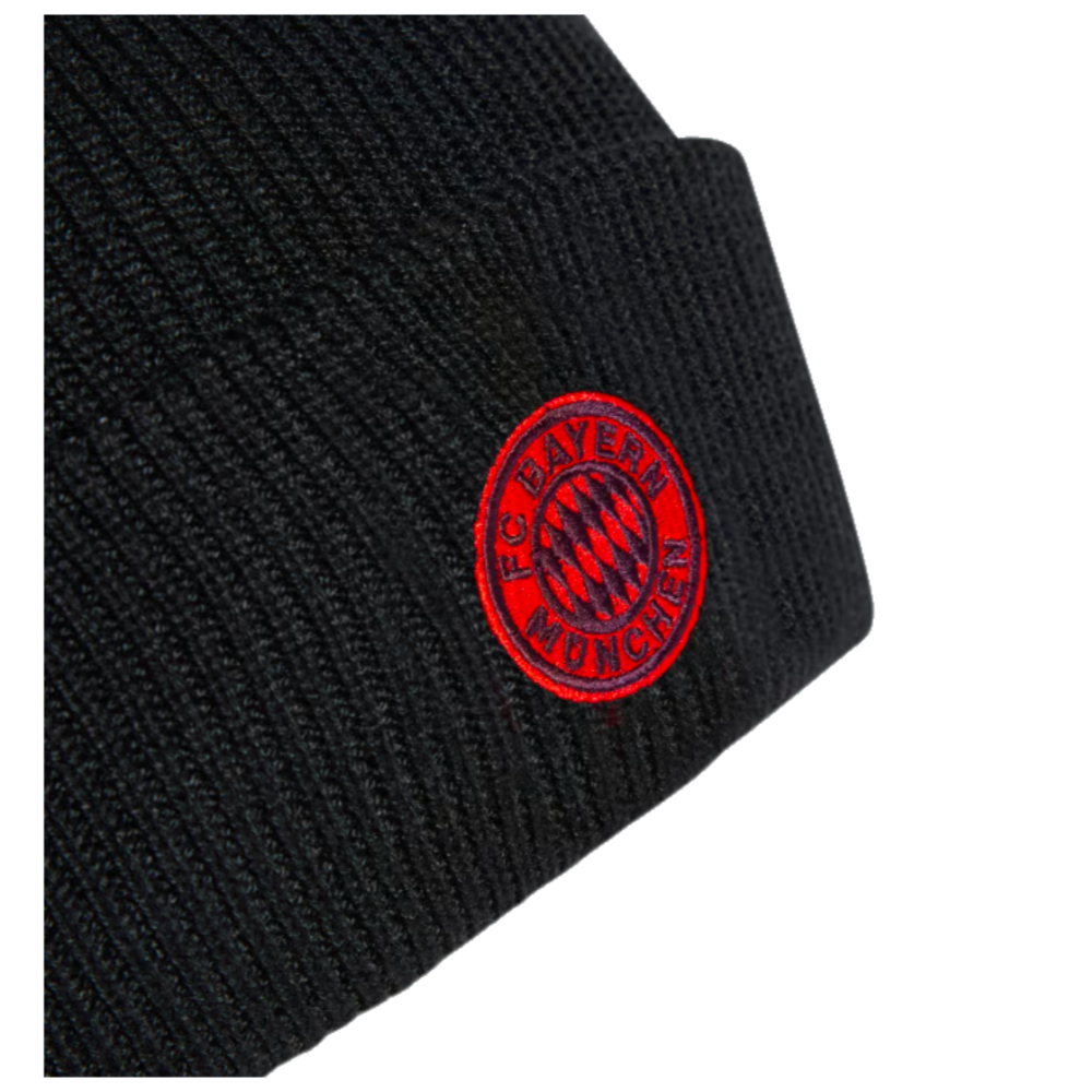 2024-2025 Bayern Munich Woolie Hat (Black)