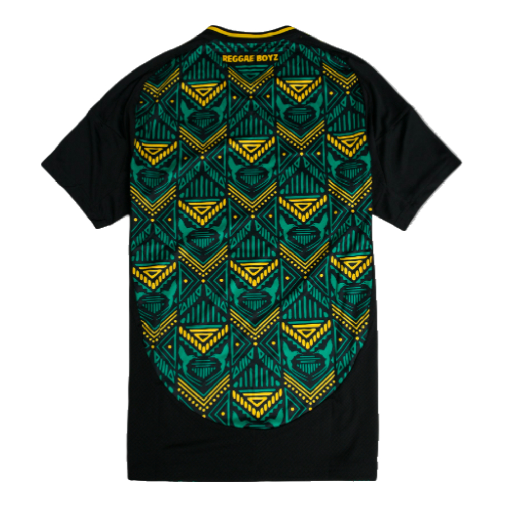 2024-2025 Jamaica Away Shirt (Your Name)