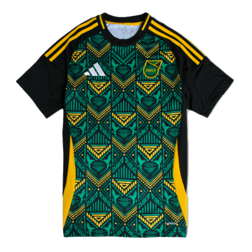 2024-2025 Jamaica Away Shirt (Your Name)