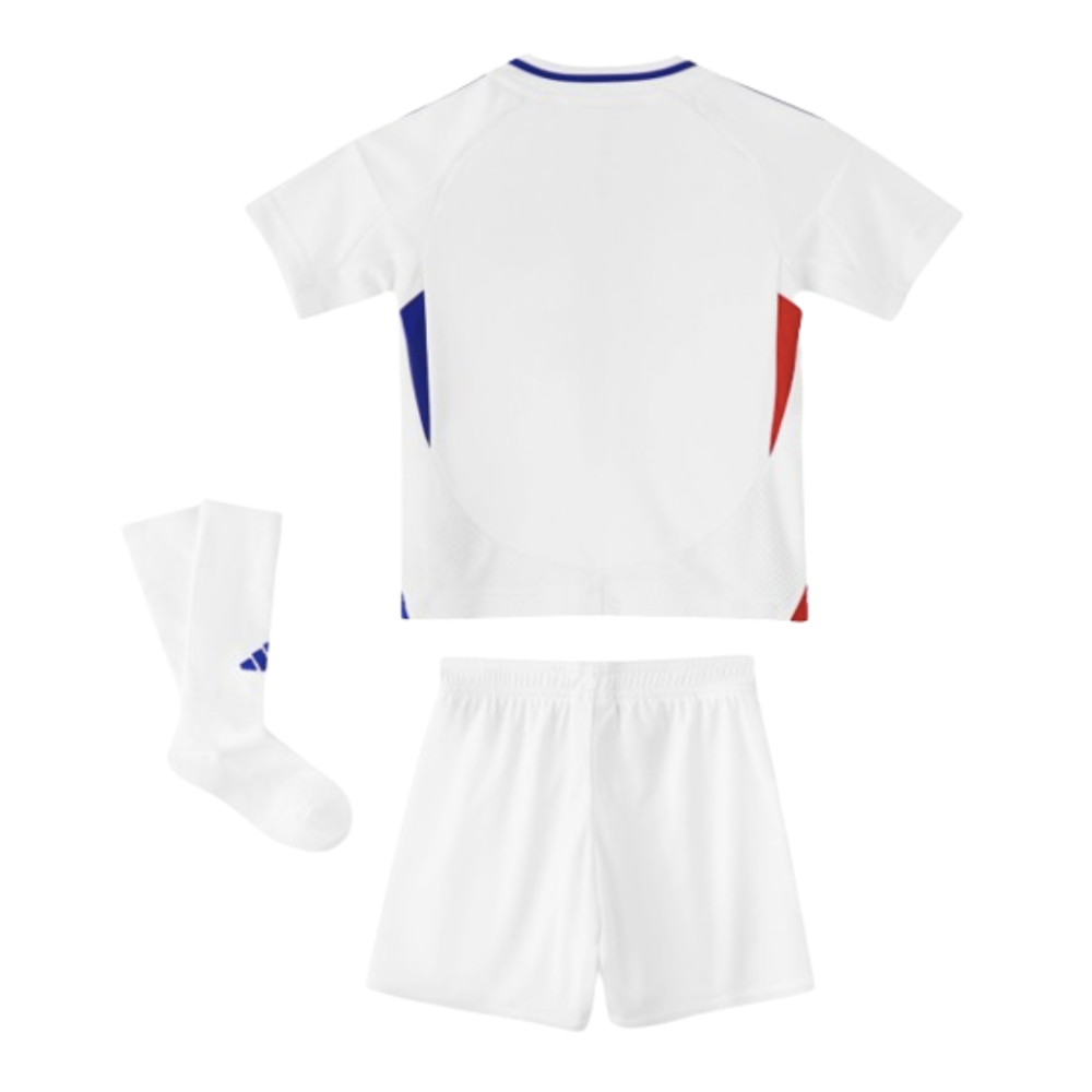 2024-2025 Olympique Lyon Home Mini Kit (Maitland Niles 98)