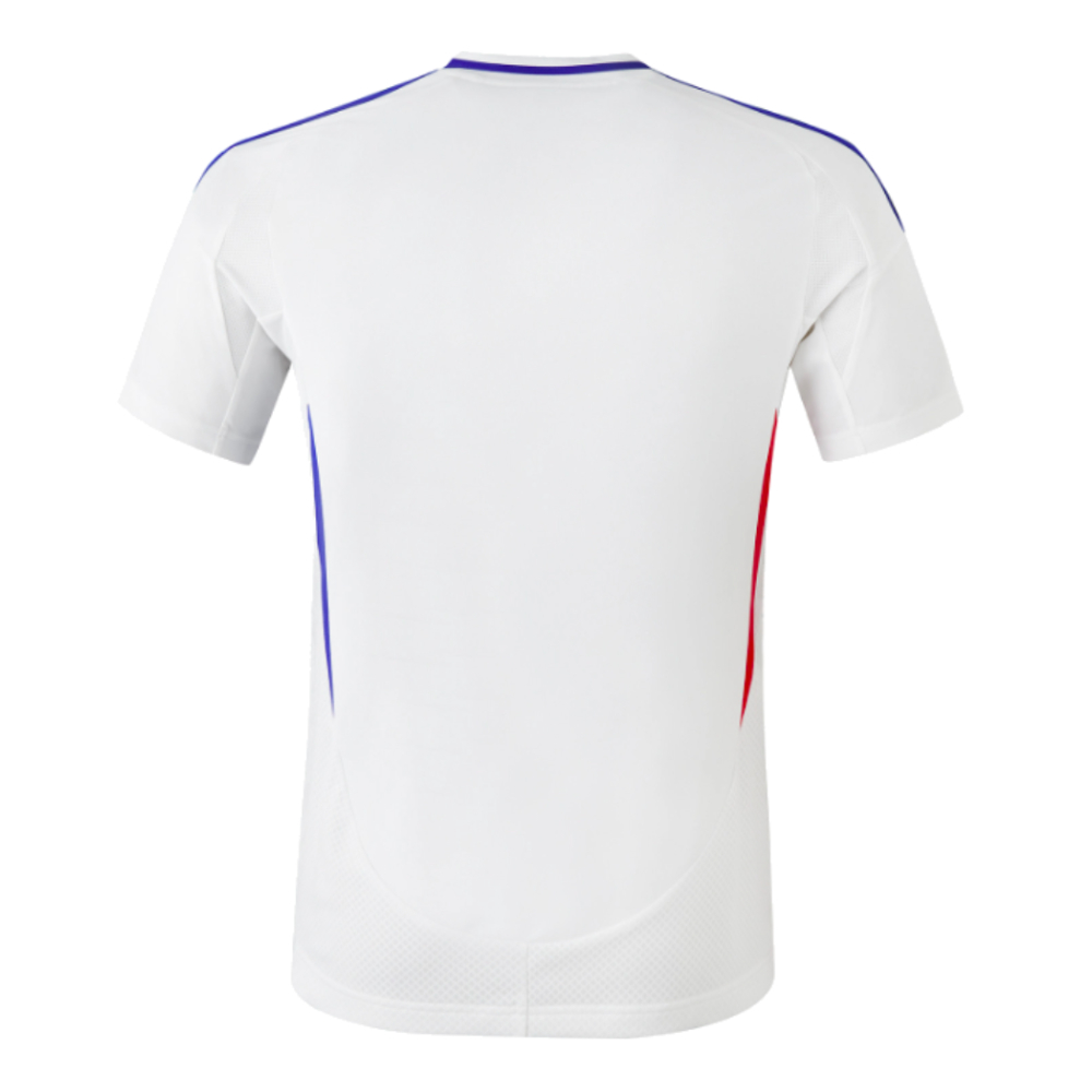 2024-2025 Olympique Lyon Home Shirt