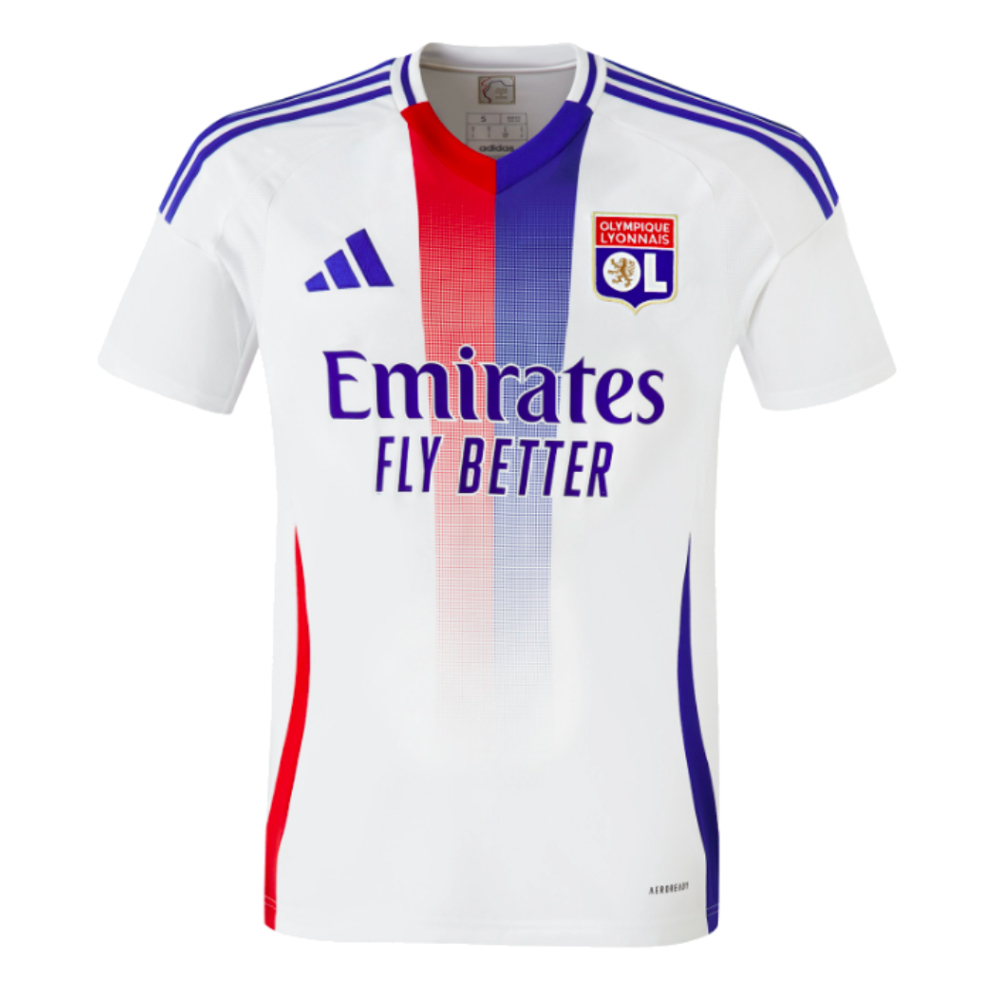 2024-2025 Olympique Lyon Home Shirt (Mangala 25)