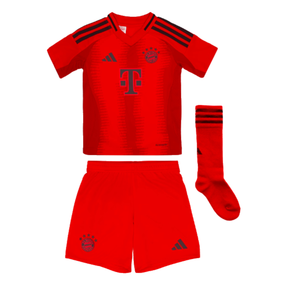 2024-2025 Bayern Munich Home Mini Kit (Goretzka 8)