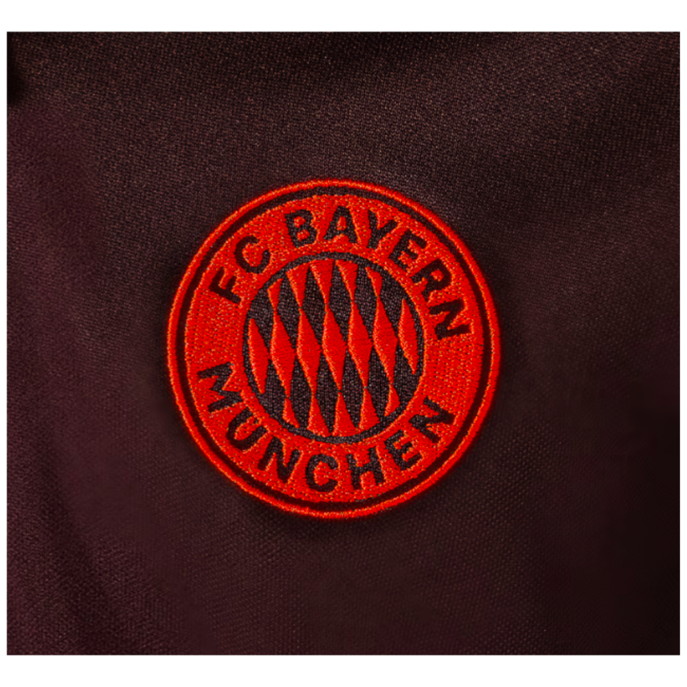 2024-2025 Bayern Munich Tracksuit (Shadow Maroon)