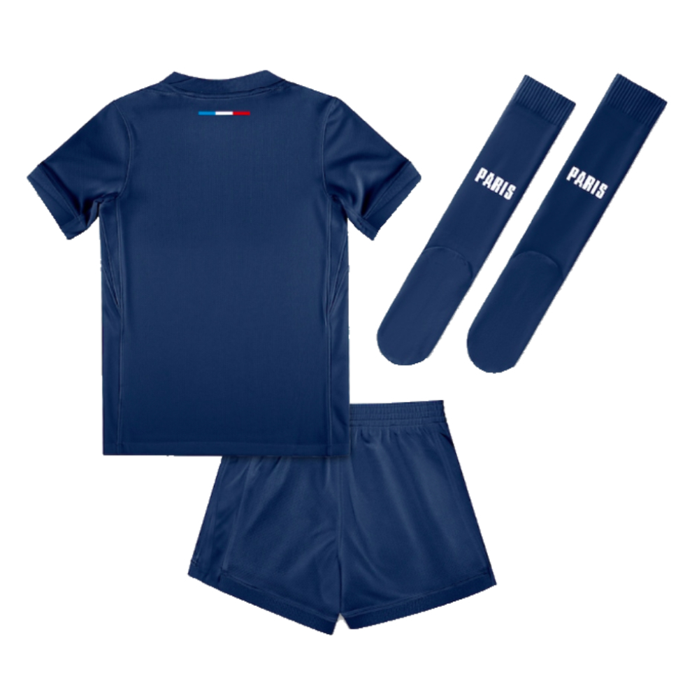 2024-2025 PSG Paris Saint Germain Home Mini Kit (Messi 30)