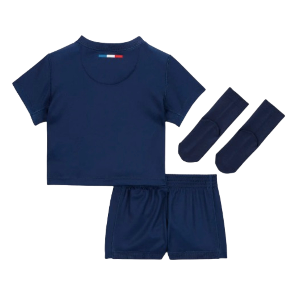 2024-2025 PSG Home Infants Baby Kit (Kimpembe 3)