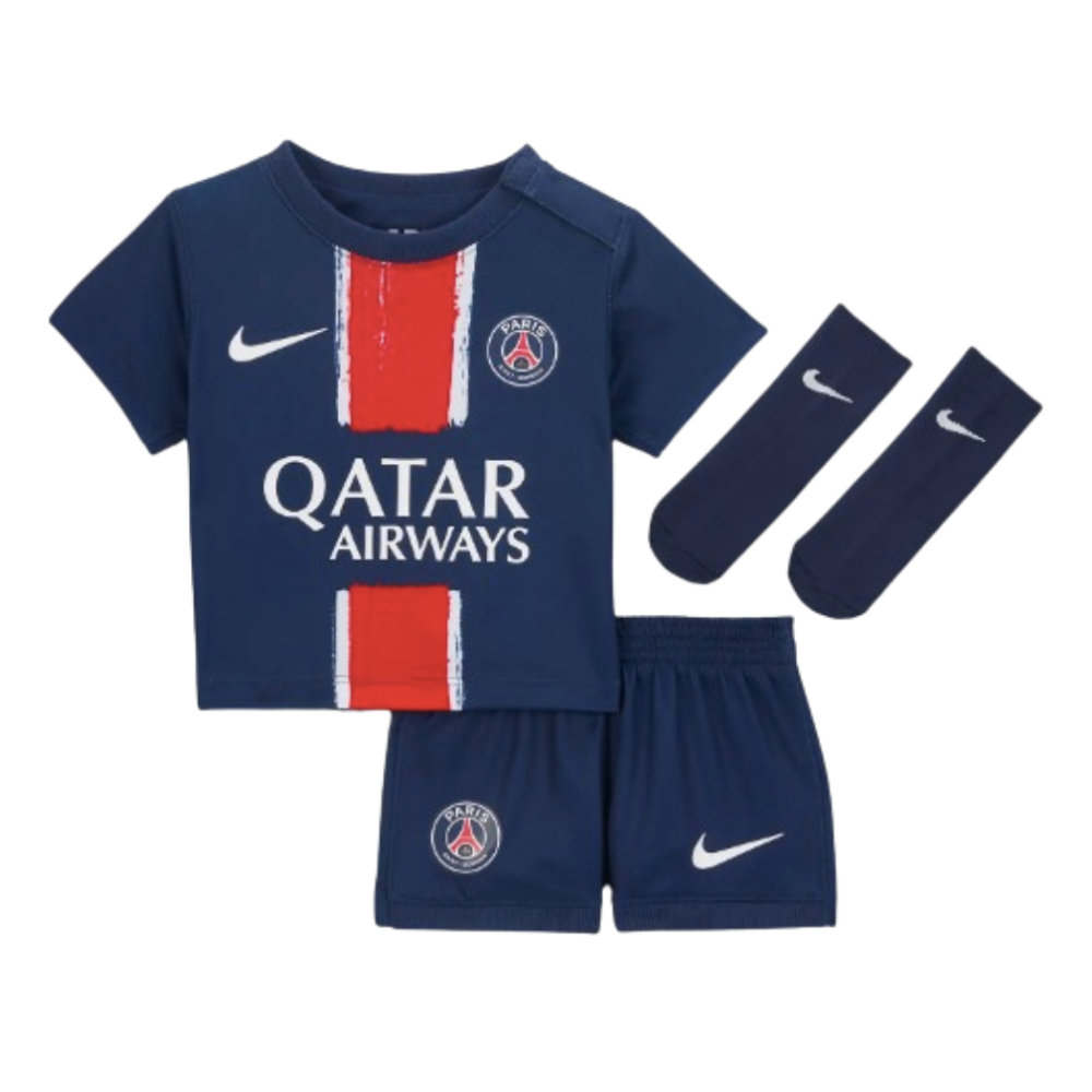 2024-2025 PSG Home Infants Baby Kit (Kimpembe 3)