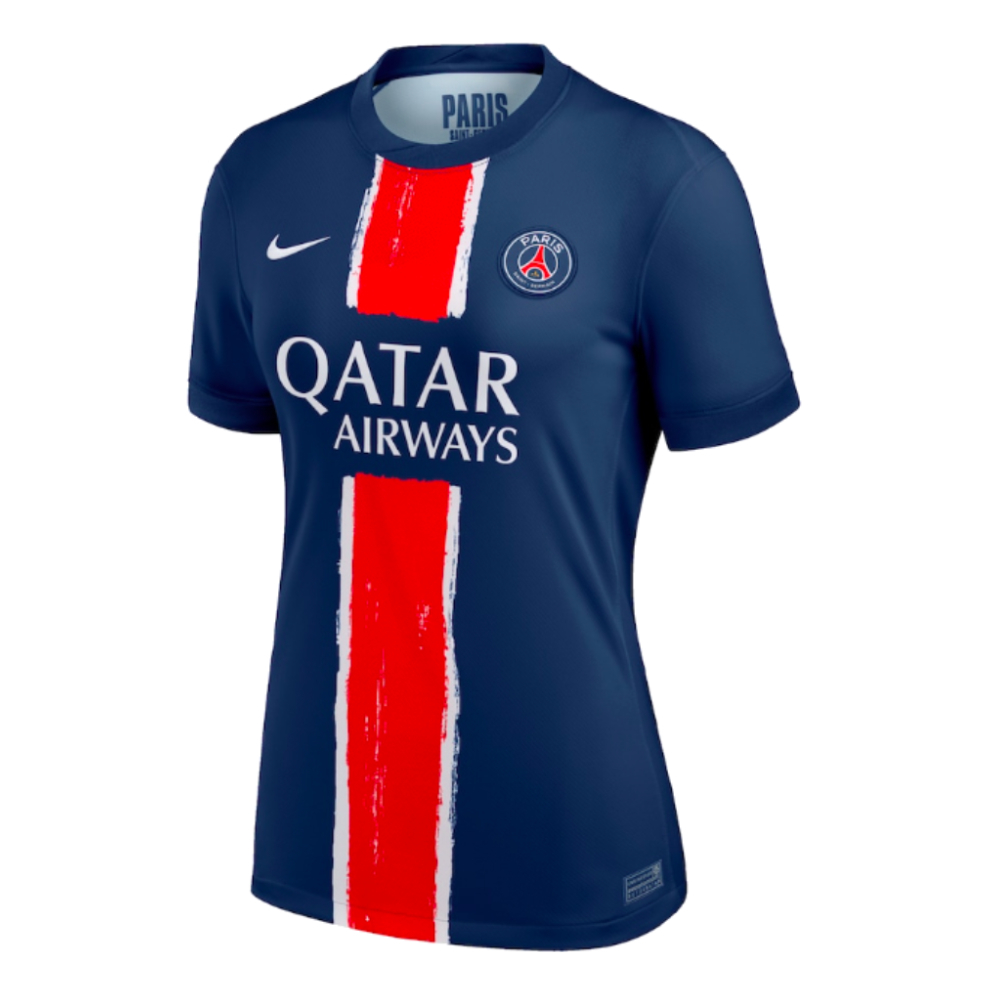 2024-2025 PSG Home Shirt (Womens) (N.Mendes 25)