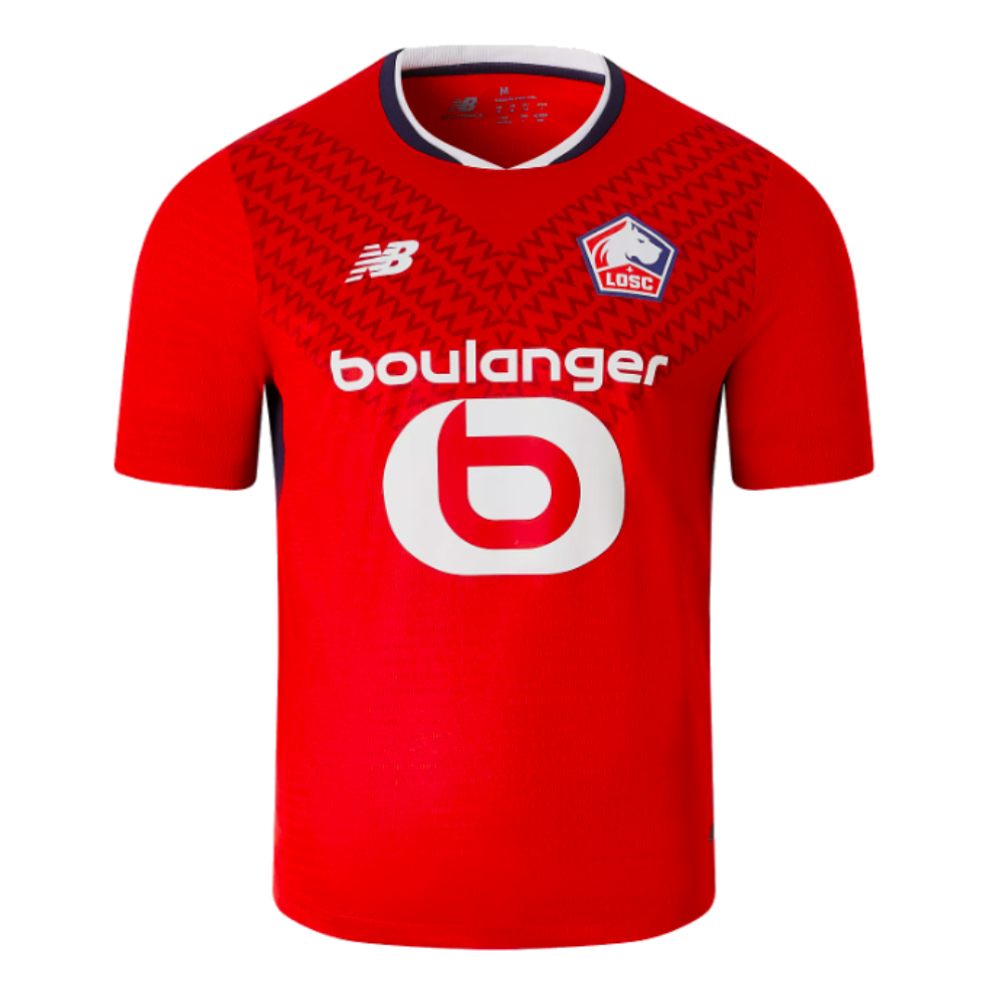 2024-2025 Lille LOSC Home Shirt (Kids) (E.Mbappe 29)