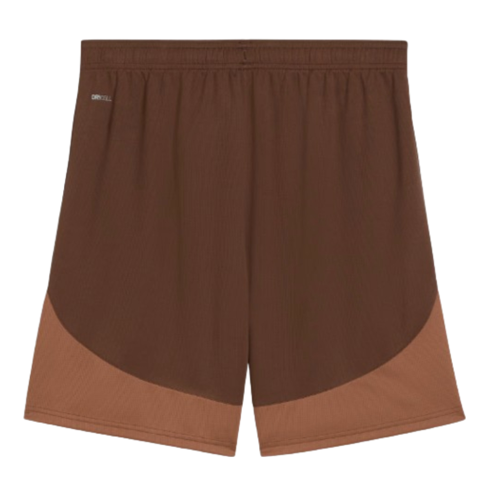 2024-2025 St Pauli Home Shorts (Brown)