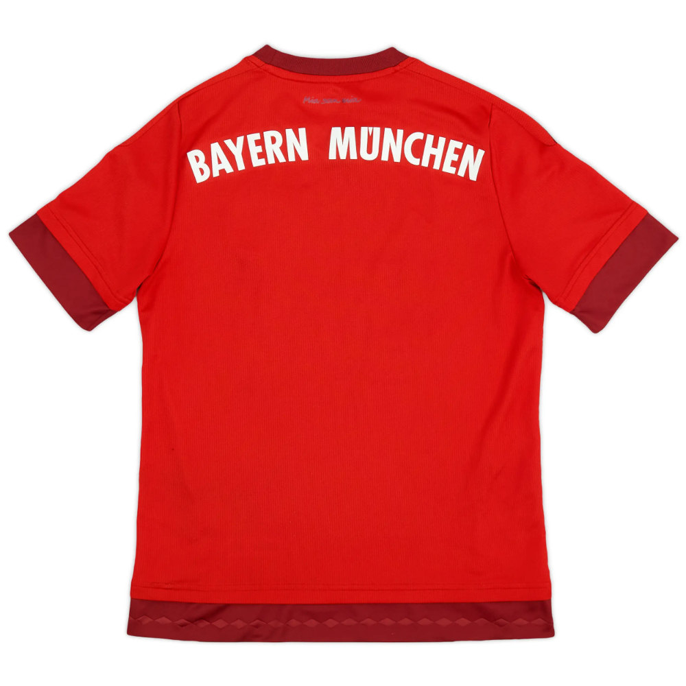 Bayern Munich 2015-16 Home Shirt (S) (Good)