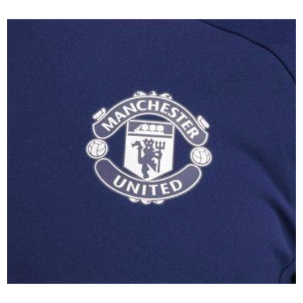 2024-2025 Man Utd Training Top (Night Indigo)