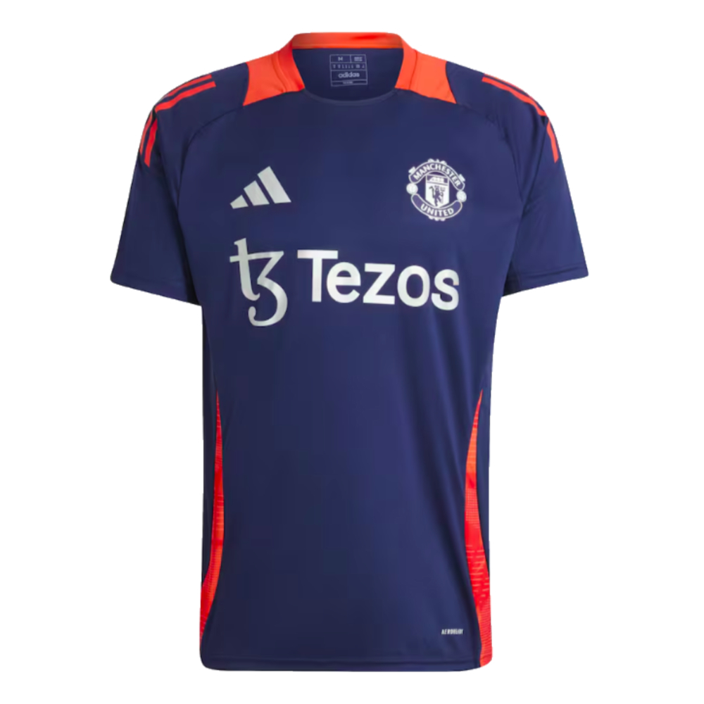 2024-2025 Man Utd Training Jersey (Night Indigo) (Sancho 25)