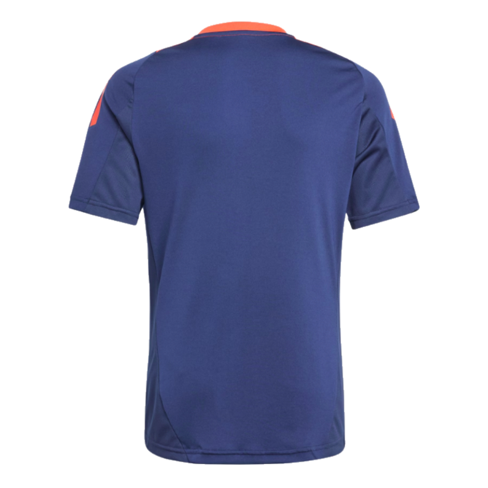 2024-2025 Man Utd Training Jersey (Night Indigo) - Kids (Cantona 7)