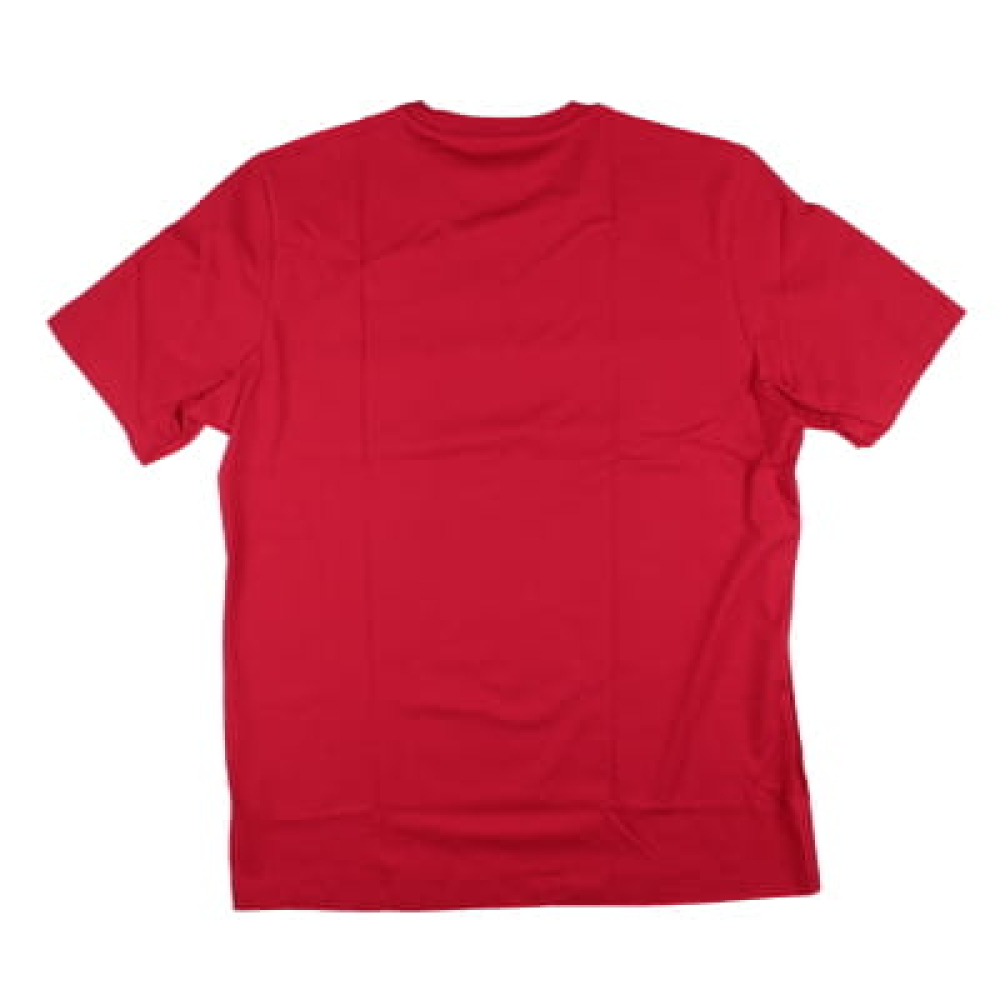 2024-2025 Man Utd DNA Graphic Tee (Red) (Thomas 9)