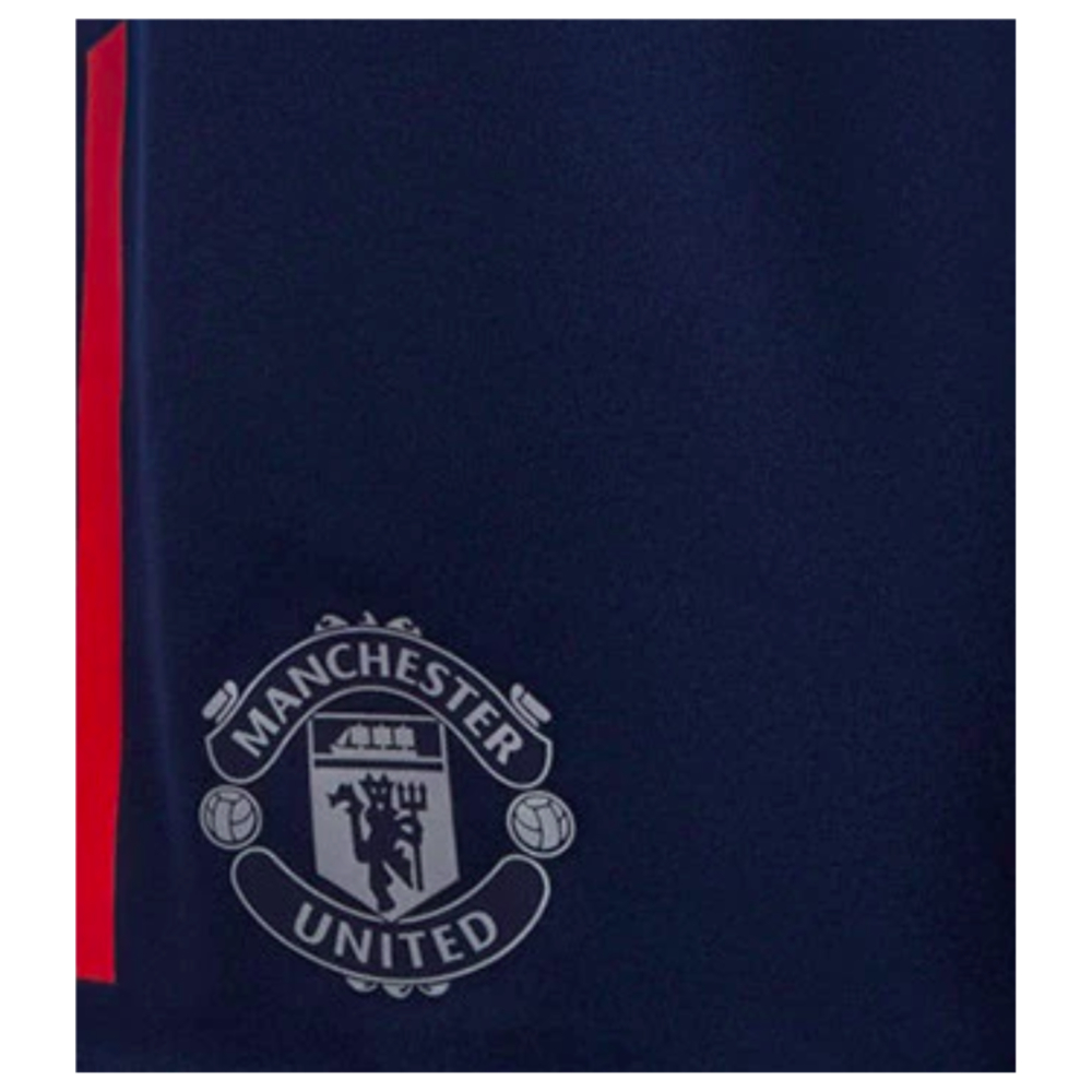 2024-2025 Man Utd Downtime Shorts (Night Indigo)