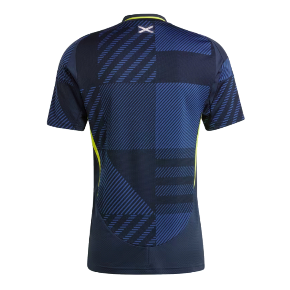 2024-2025 Scotland Home Shirt (Your Name)