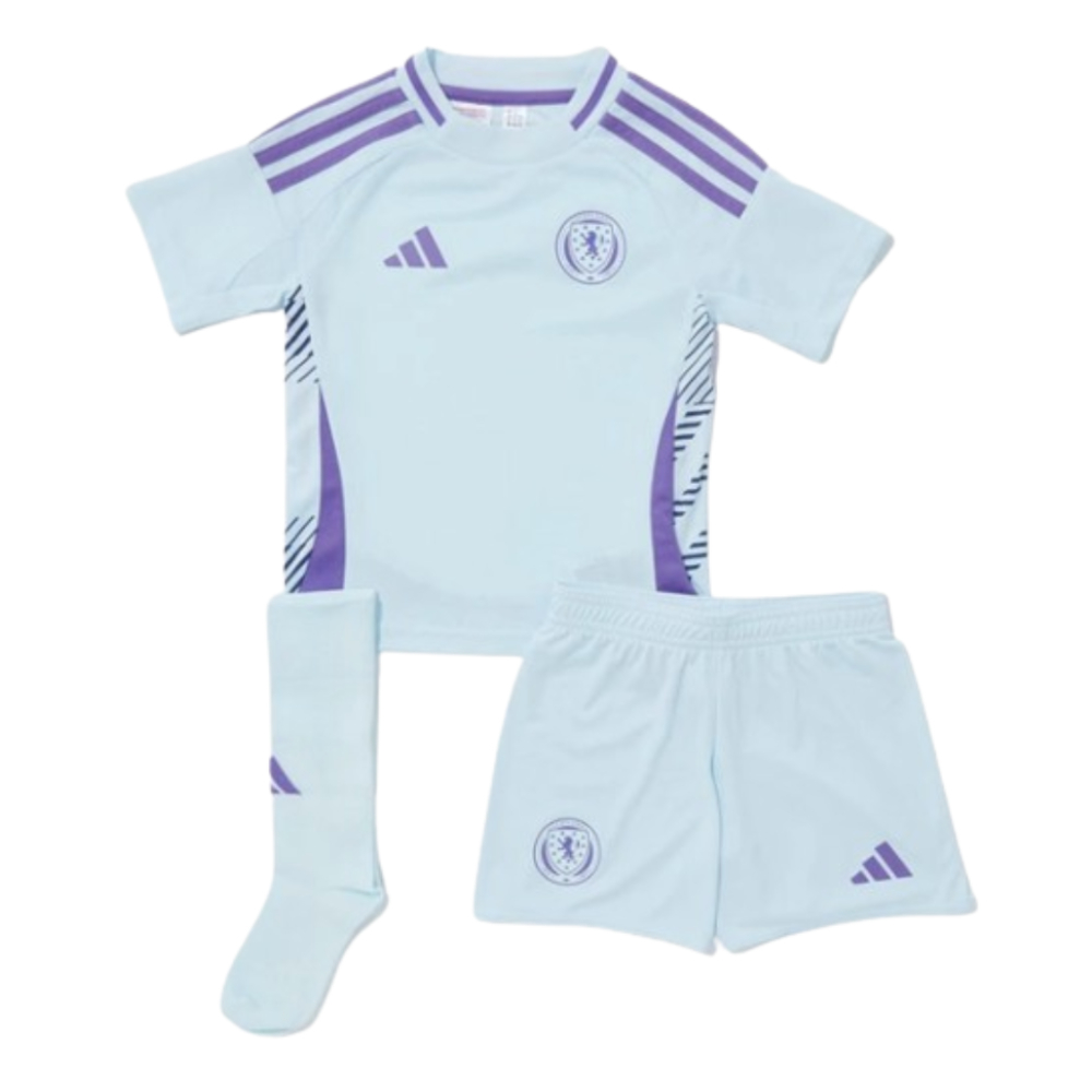 2024-2025 Scotland Away Mini Kit (Ferguson 6)