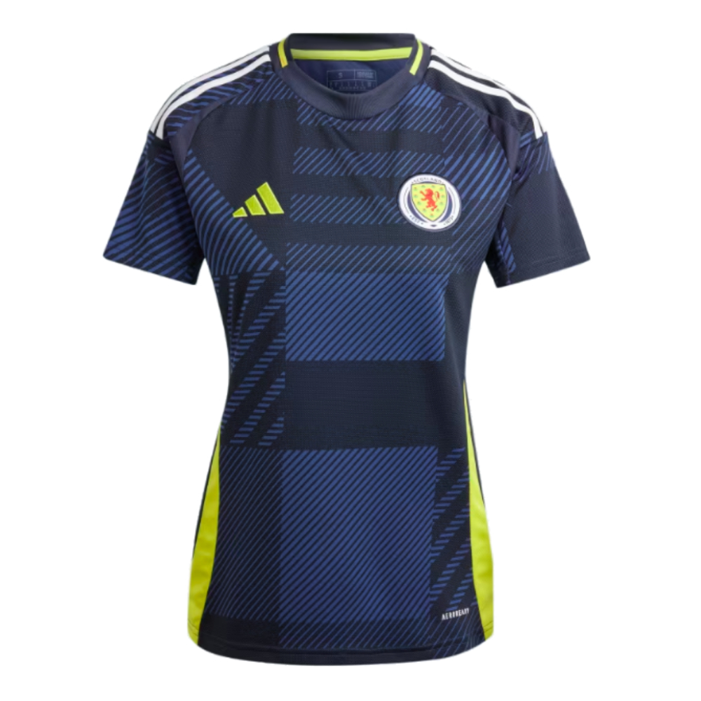 2024-2025 Scotland Home Shirt (Womens) (Hanley 5)