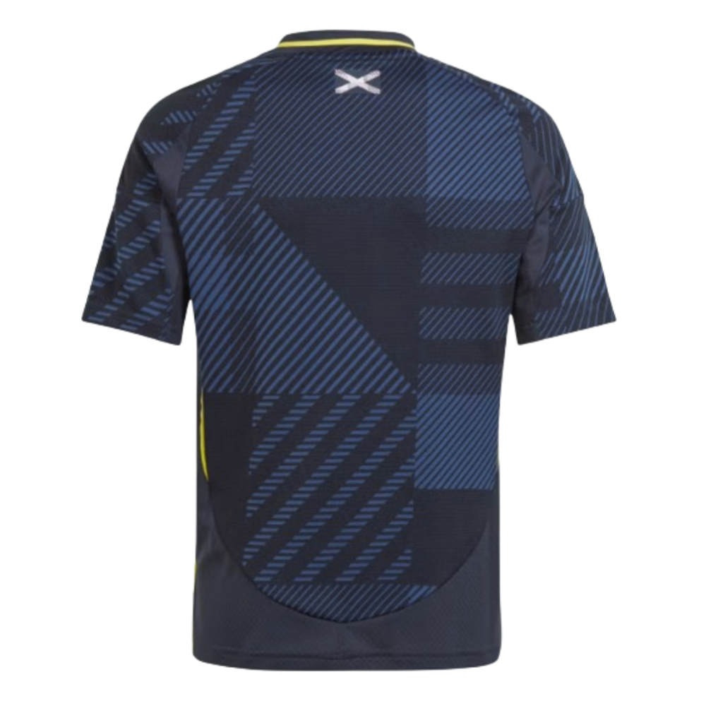 2024-2025 Scotland Home Shirt (Kids) (McCoist 9)