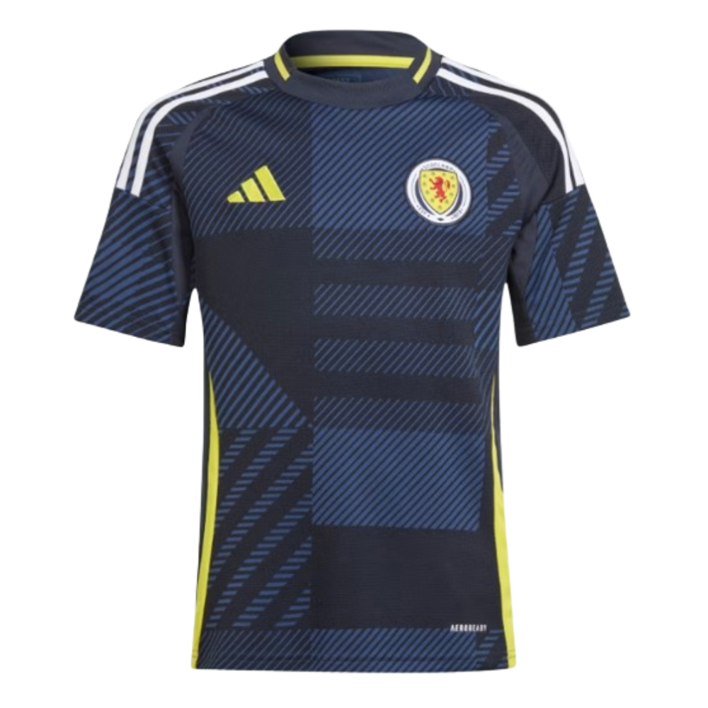 2024-2025 Scotland Home Shirt (Kids) (McCoist 9)