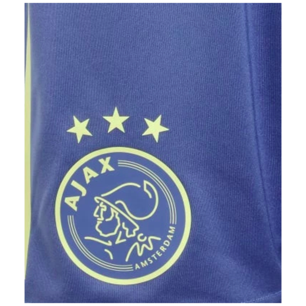 2024-2025 Ajax Training Shorts (Crew Blue) - Kids