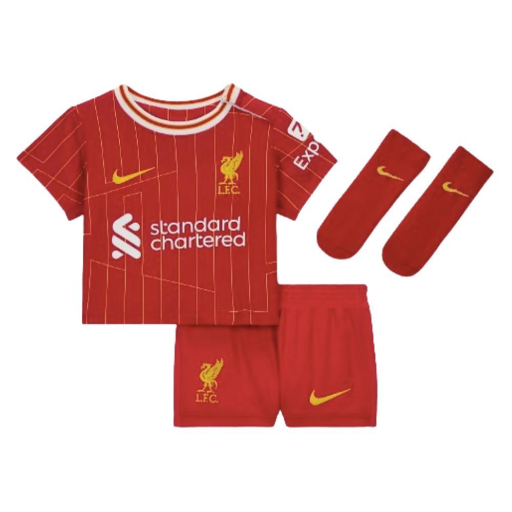 2024-2025 Liverpool Home Infants Baby Kit (Darwin 9)