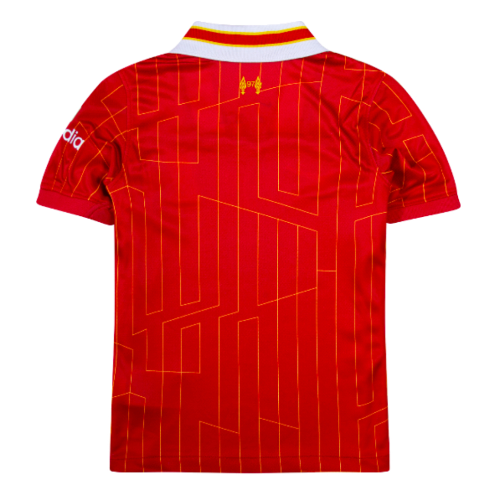 2024-2025 Liverpool Home Mini Kit (M.Salah 11)