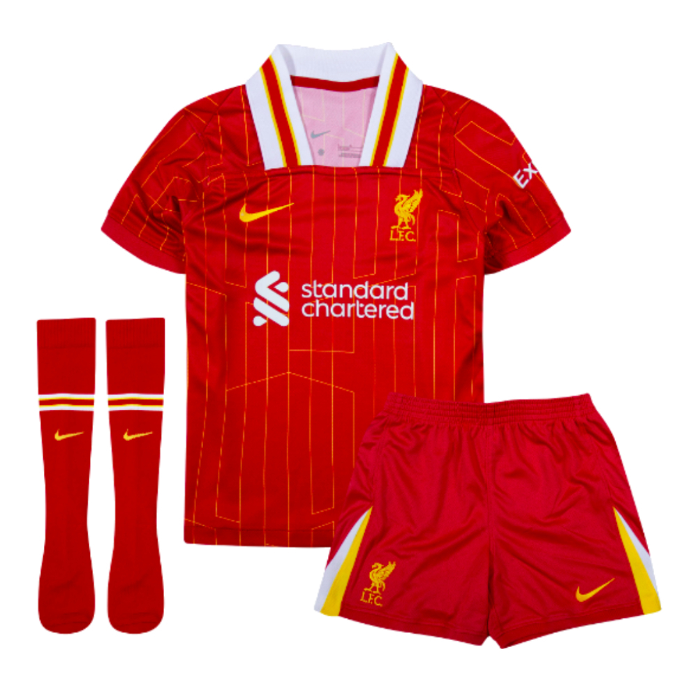 2024-2025 Liverpool Home Mini Kit (M.Salah 11)