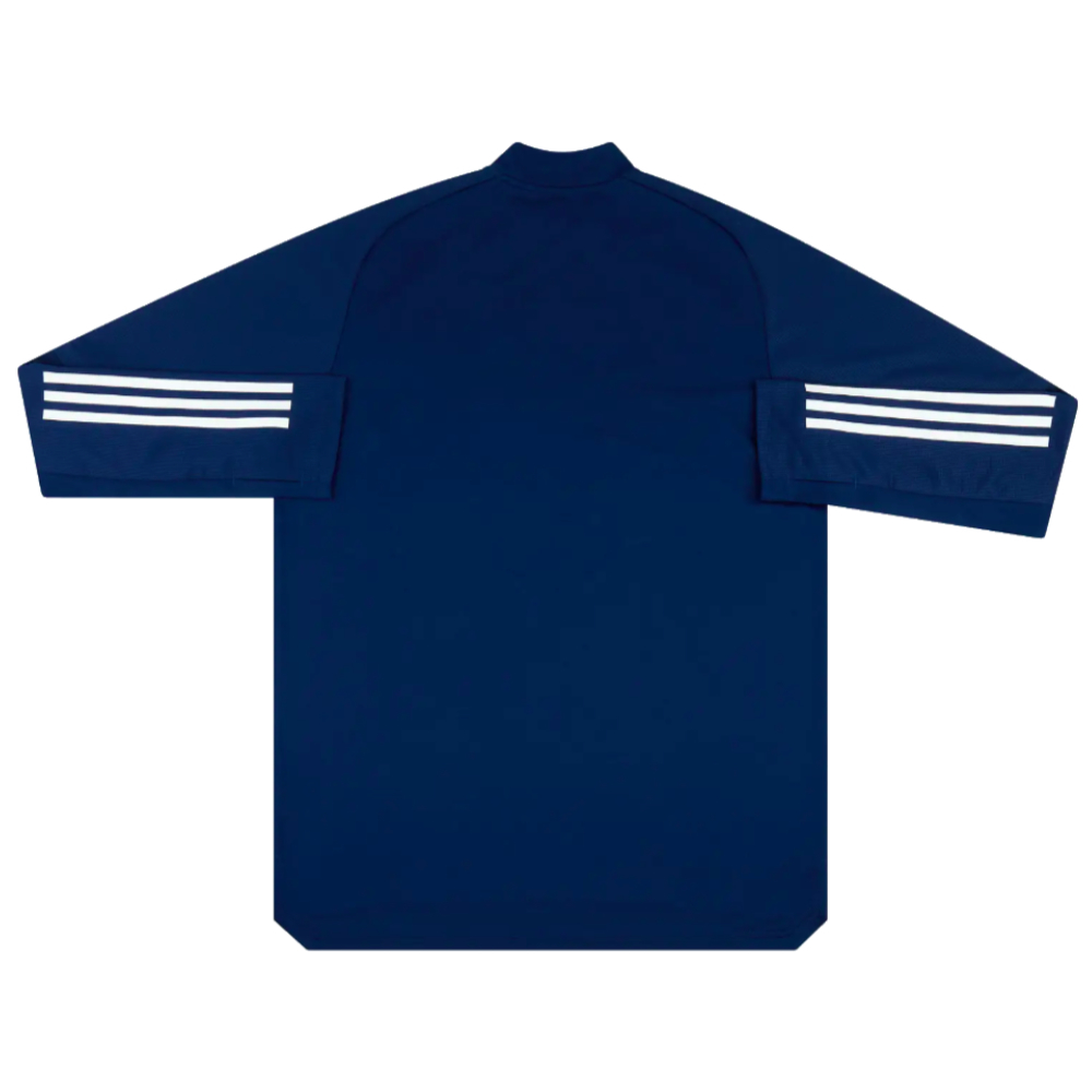 2020-2021 Scotland Player Issue 1/4 Zip Training Top (Navy)