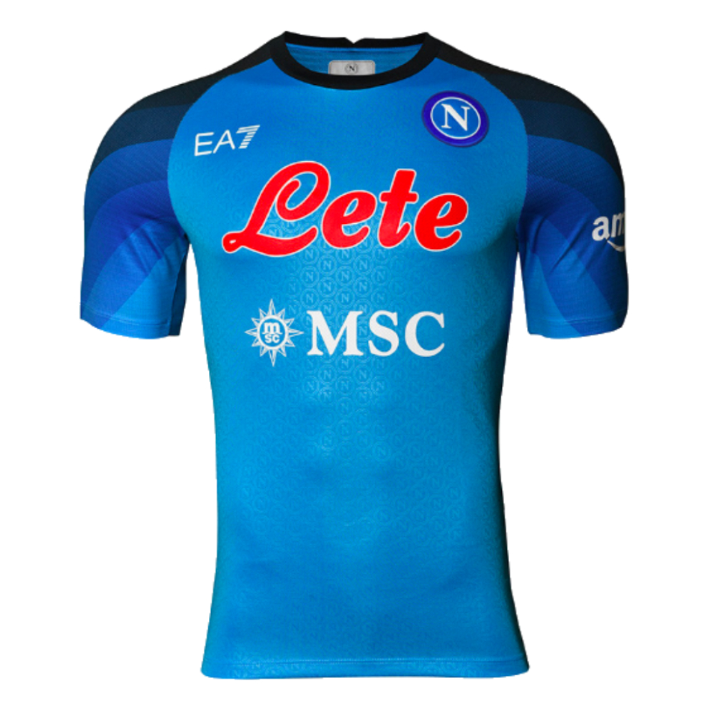 2022-2023 Napoli Home Authentic Shirt (Raspadori 81)