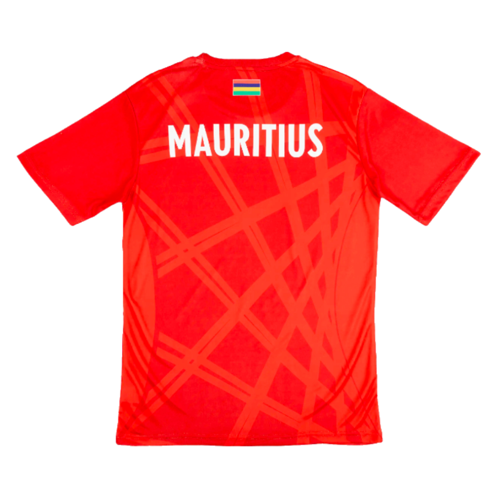 2023-2024 Mauritius Home Shirt