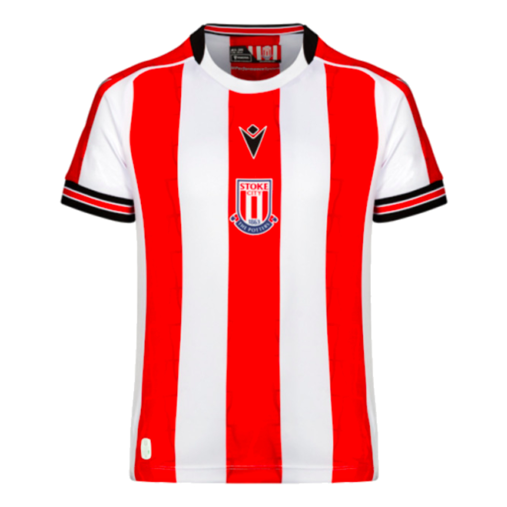 2024-2025 Stoke City Home Shirt (Kids) (Baker 8)