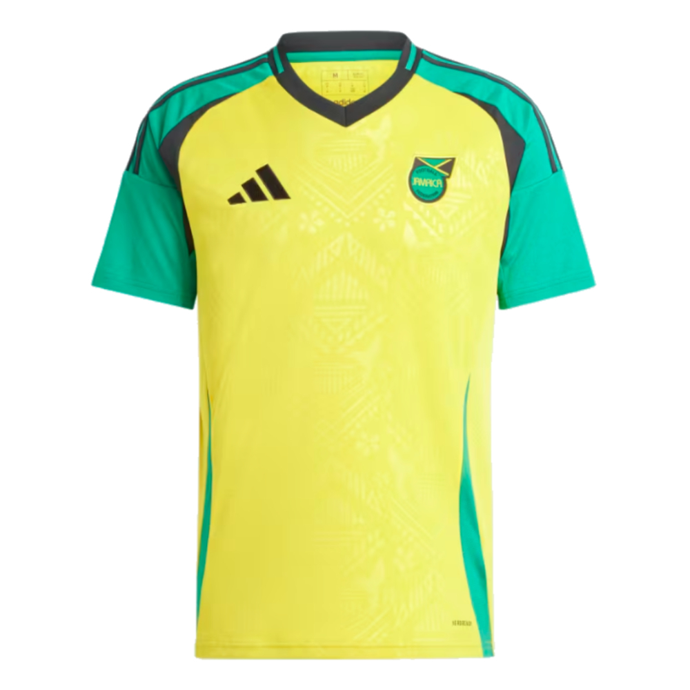 2024-2025 Jamaica Home Shirt (Womens) (Bolt 99)