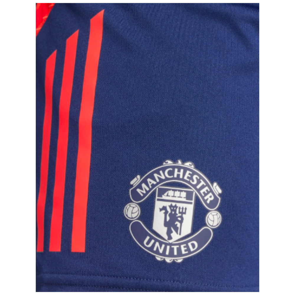 2024-2025 Man Utd Training Shorts (Night Indigo)