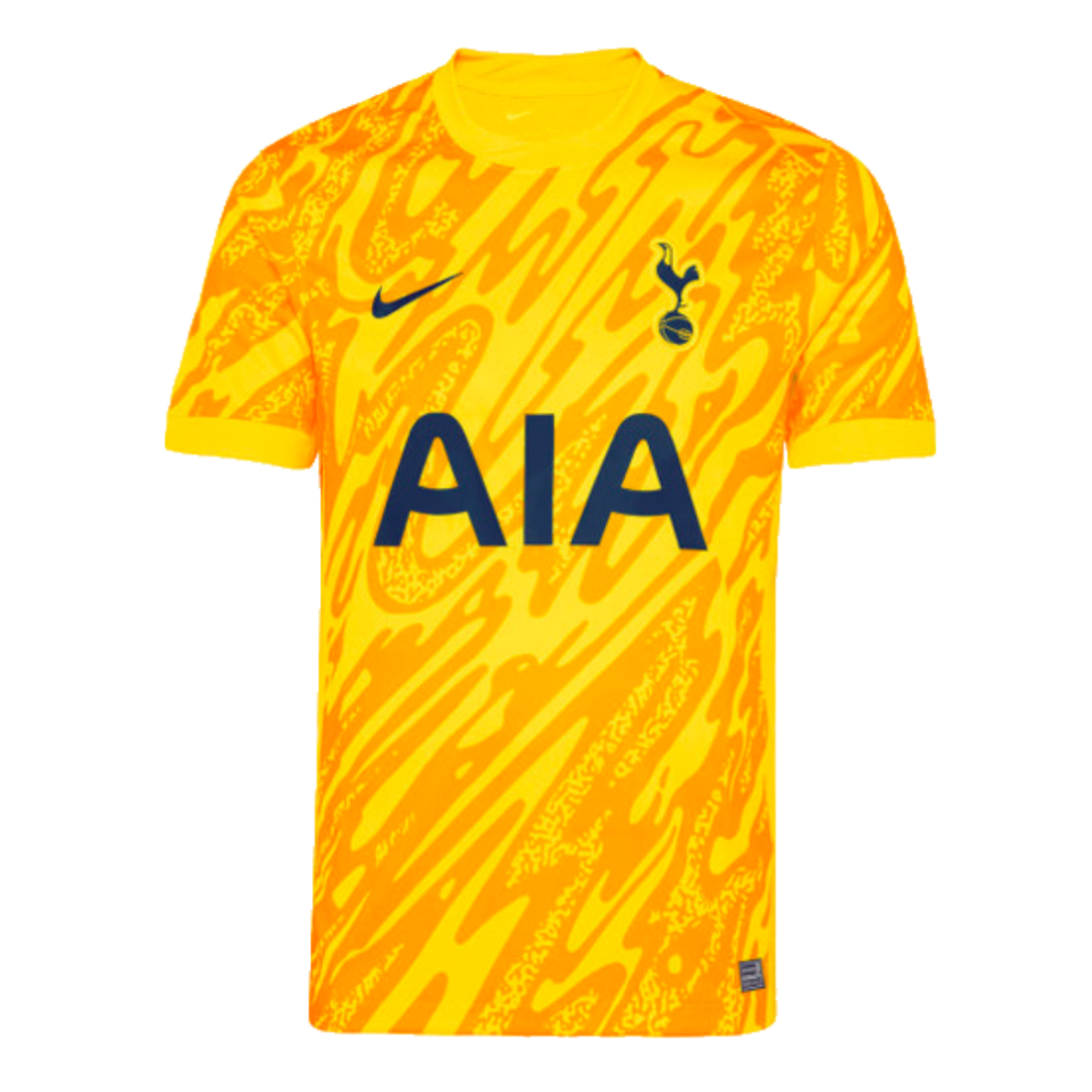 2024-2025 Tottenham Home Goalkeeper Shirt (Orange) - Kids (Forster 20)