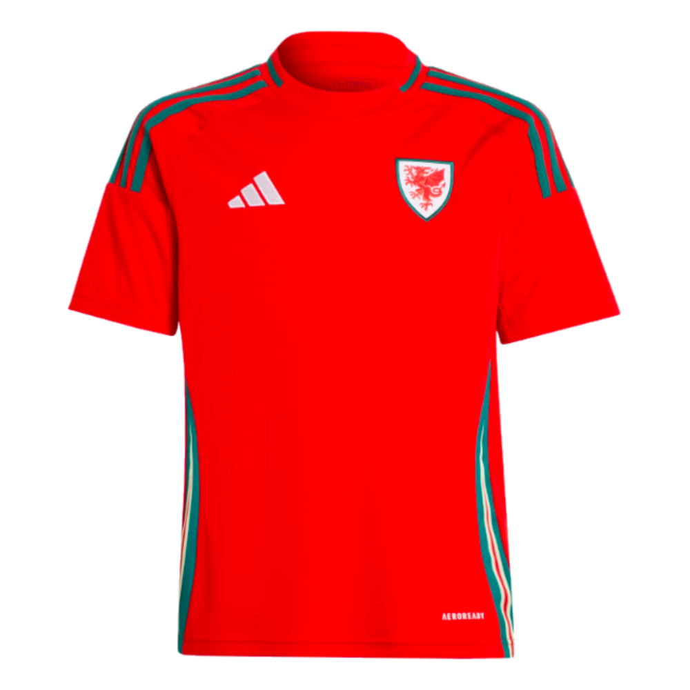 2024-2025 Wales Home Shirt - Kids (Bale 11)