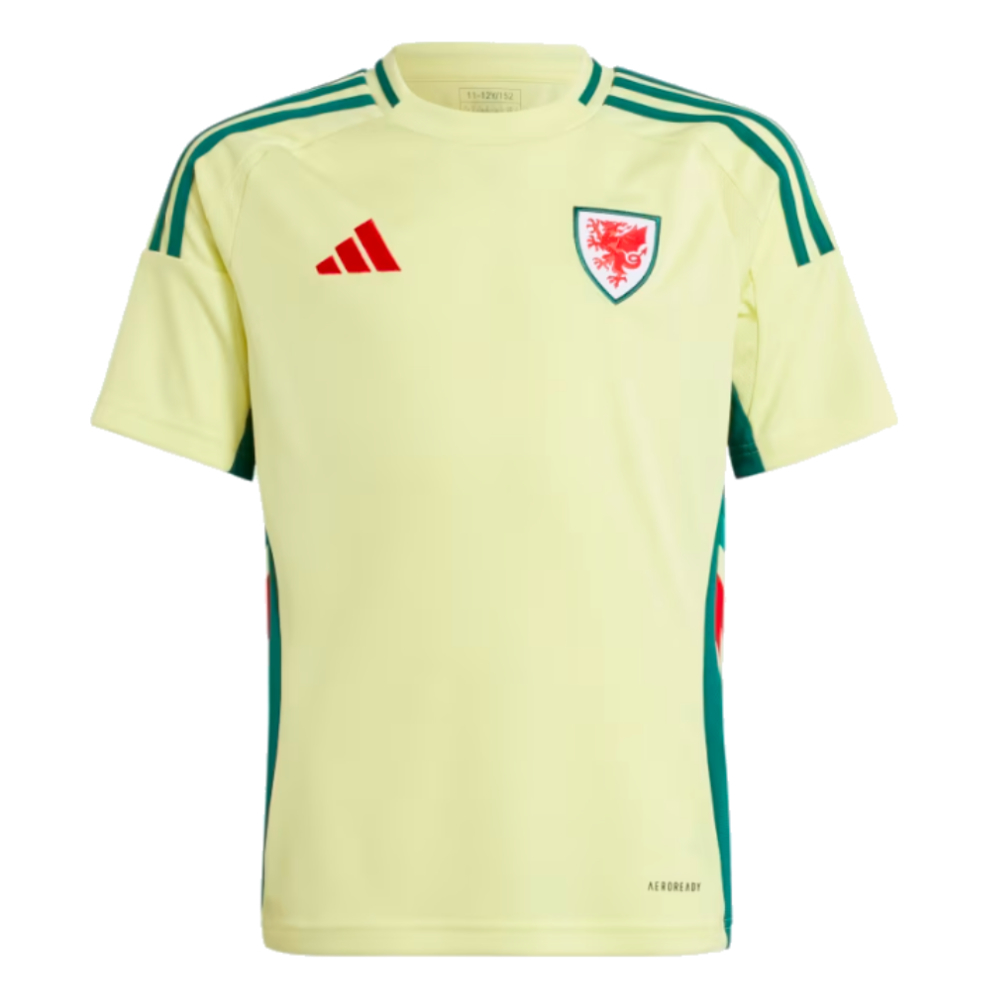 2024-2025 Wales Away Shirt - Kids (Ramsey 10)