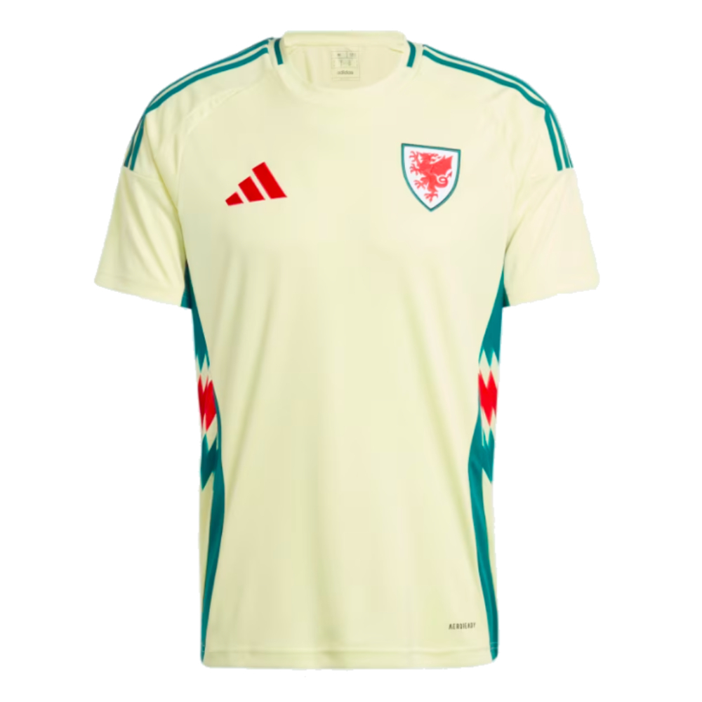 2024-2025 Wales Away Shirt (Johnson 9)