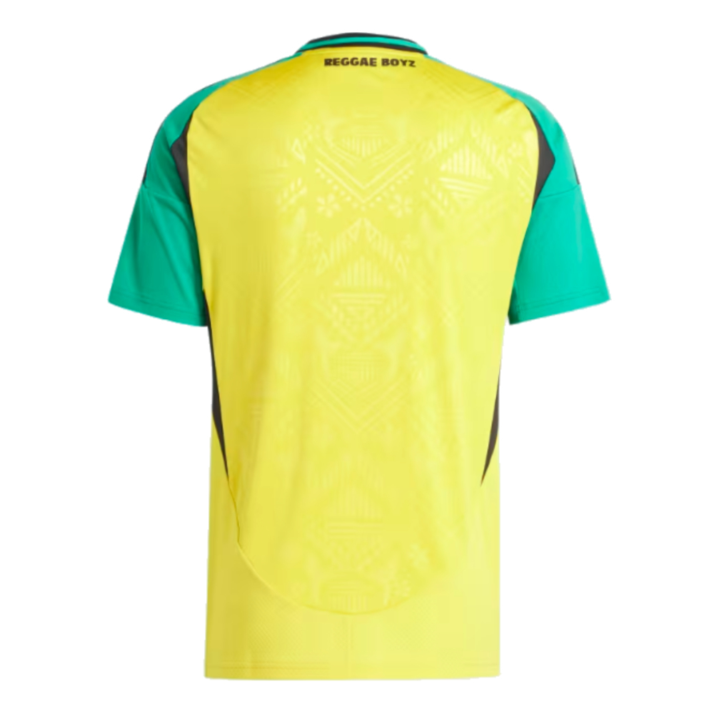 2024-2025 Jamaica Home Shirt (Gardner 15)