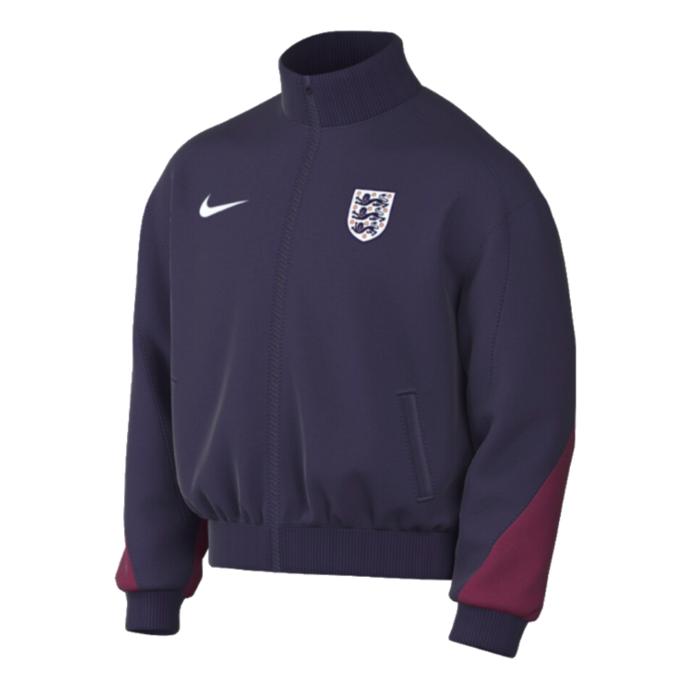 2024-2025 England Strike Tracksuit (Purple Ink)