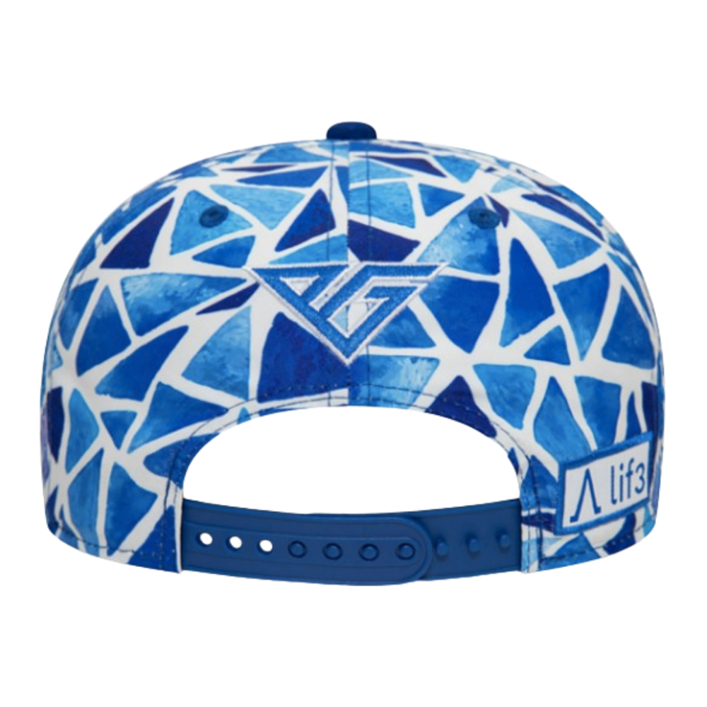 2024 Alpine Pierre Gasly Barcelona 9FIFTY Cap (Blue Azure)