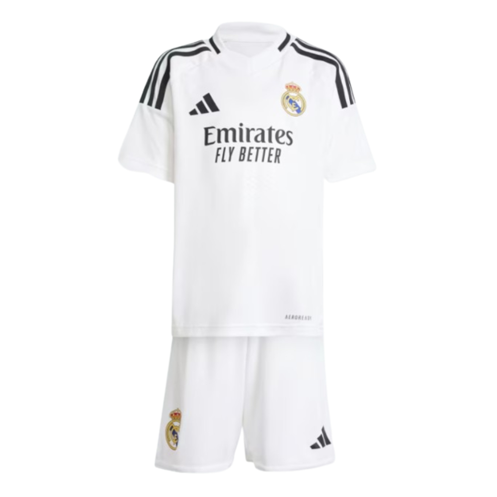 2024-2025 Real Madrid Home Mini Kit (Kroos 8)